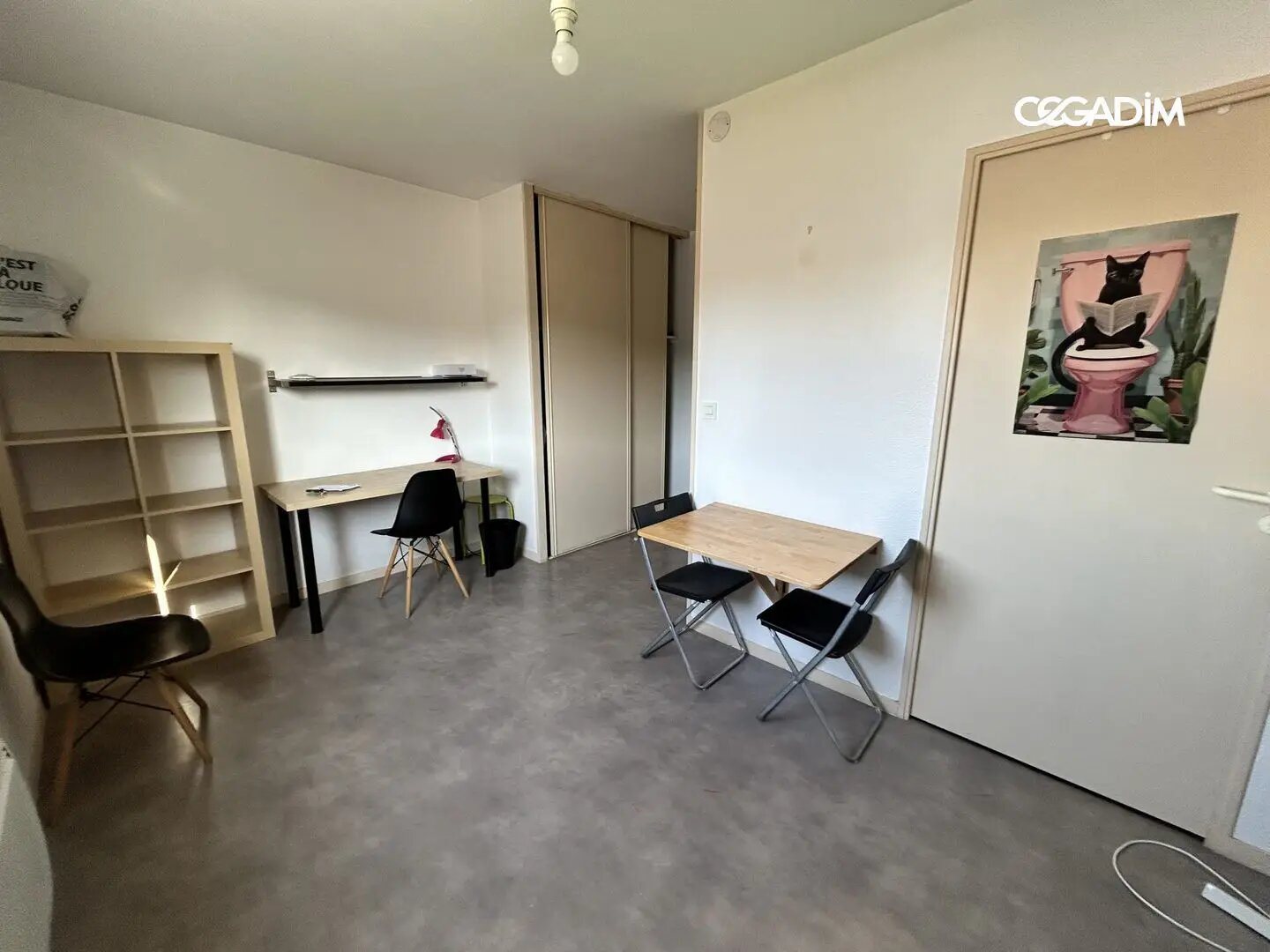 Appartement à louer, 19m², Clermont-Ferrand