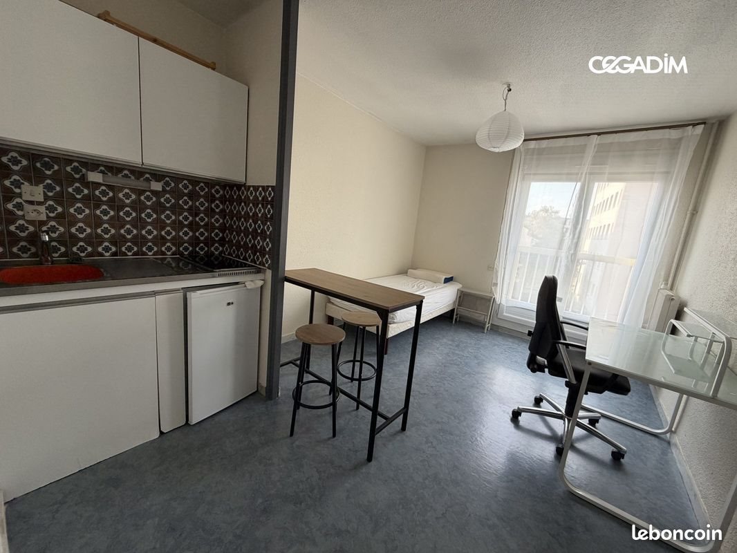 Appartement à louer, 18m², Clermont-Ferrand
