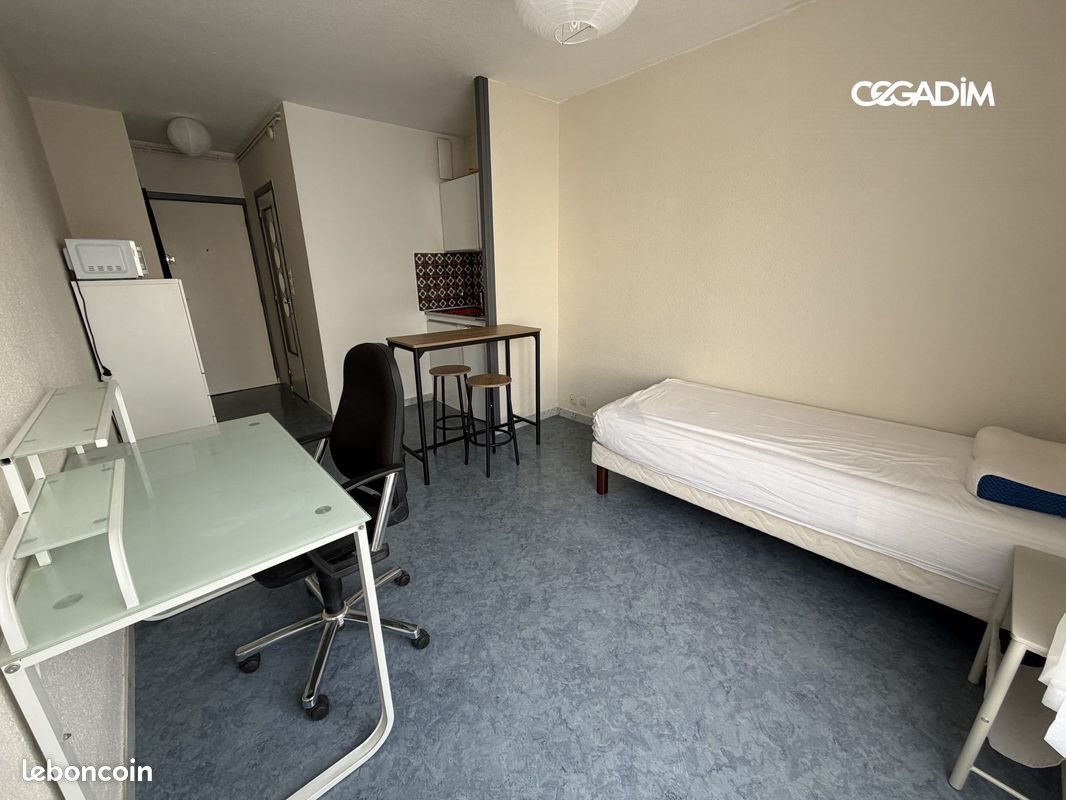 Appartement à louer, 18m², Clermont-Ferrand