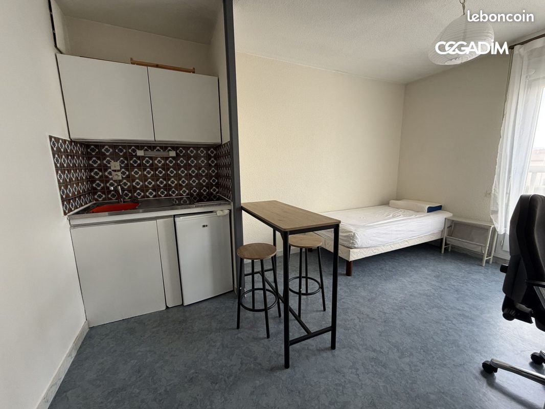 Appartement à louer, 18m², Clermont-Ferrand