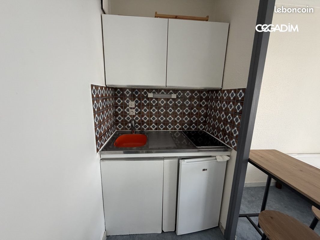 Appartement à louer, 18m², Clermont-Ferrand