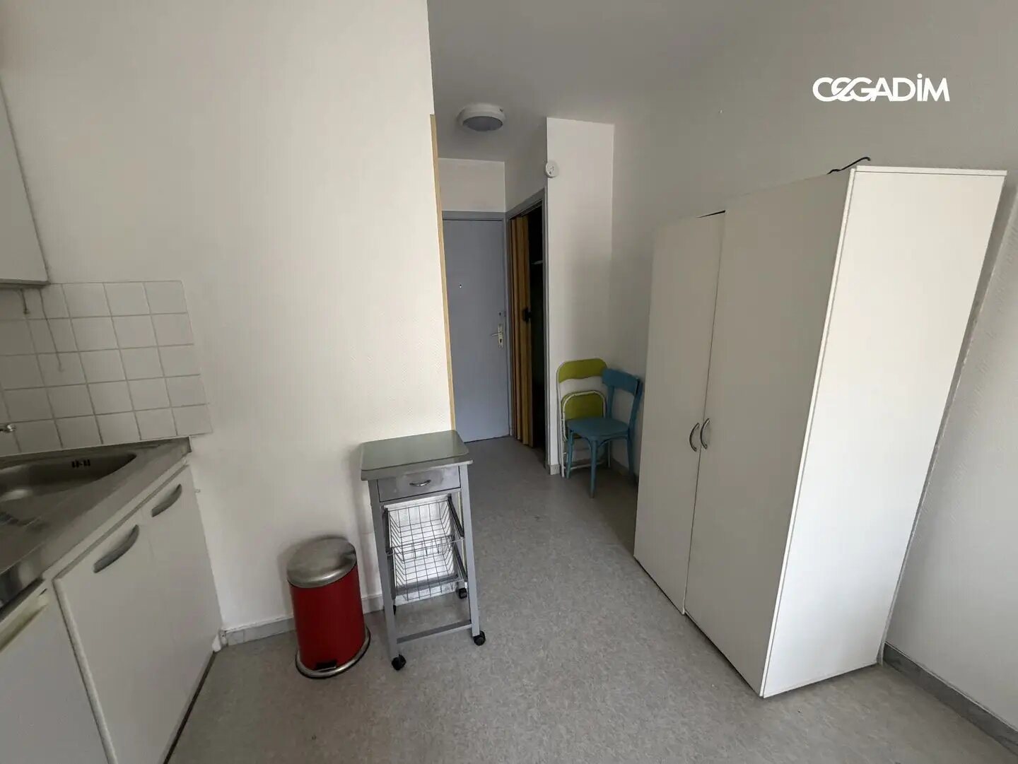 Appartement à louer, 18m², Clermont-Ferrand