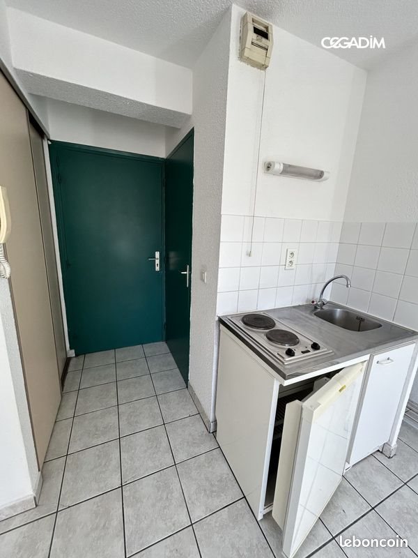 Appartement à louer, 19m², Clermont-Ferrand