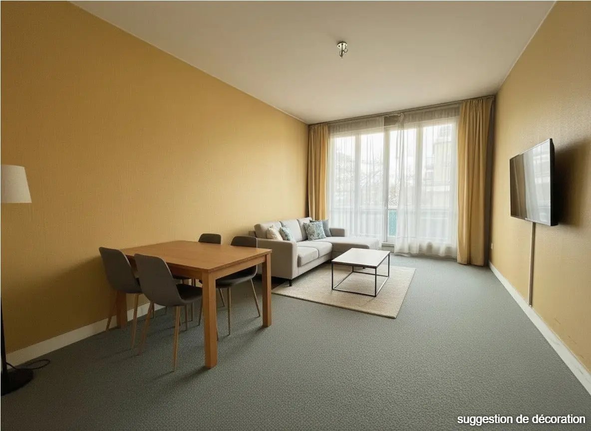 Appartement à vendre, 69m², Épinay-sur-Seine