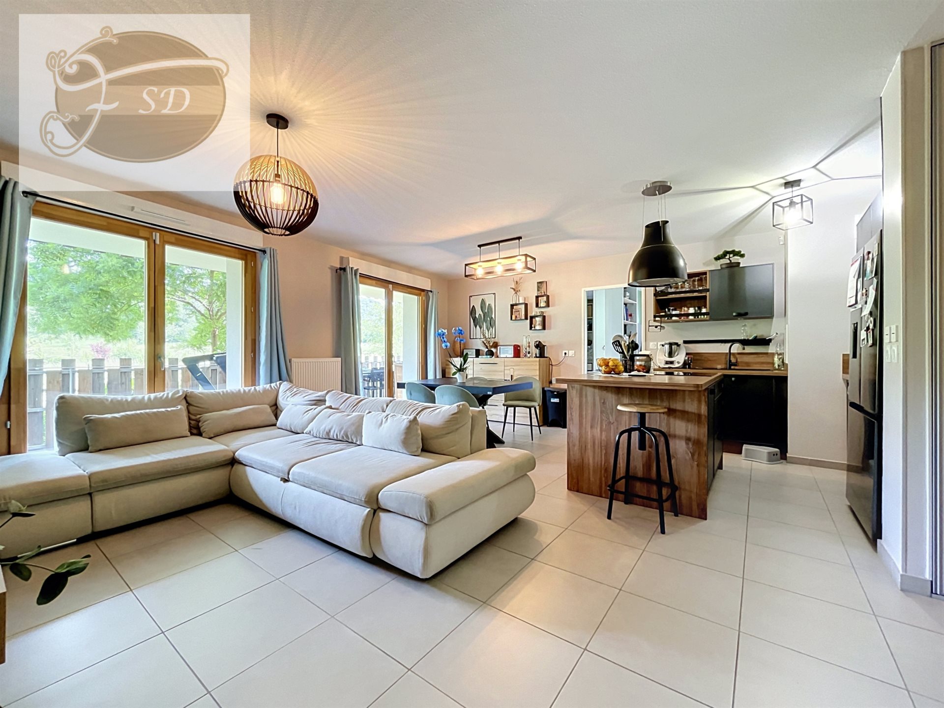 Appartement à vendre, 95m², Eybens