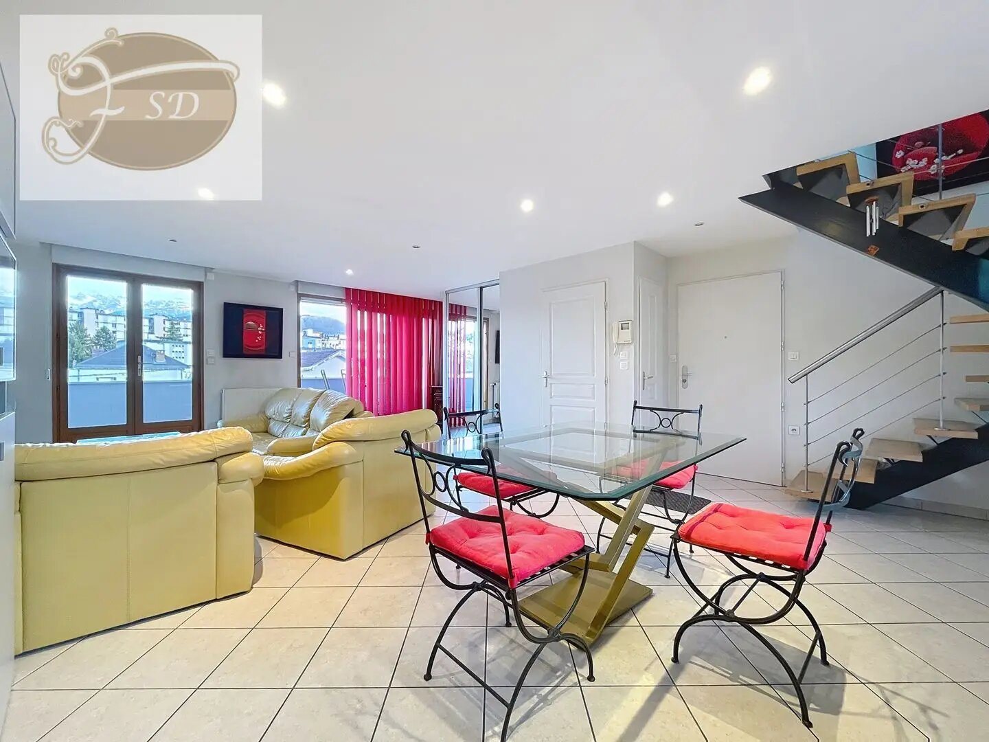 Appartement à vendre, 77m², Grenoble