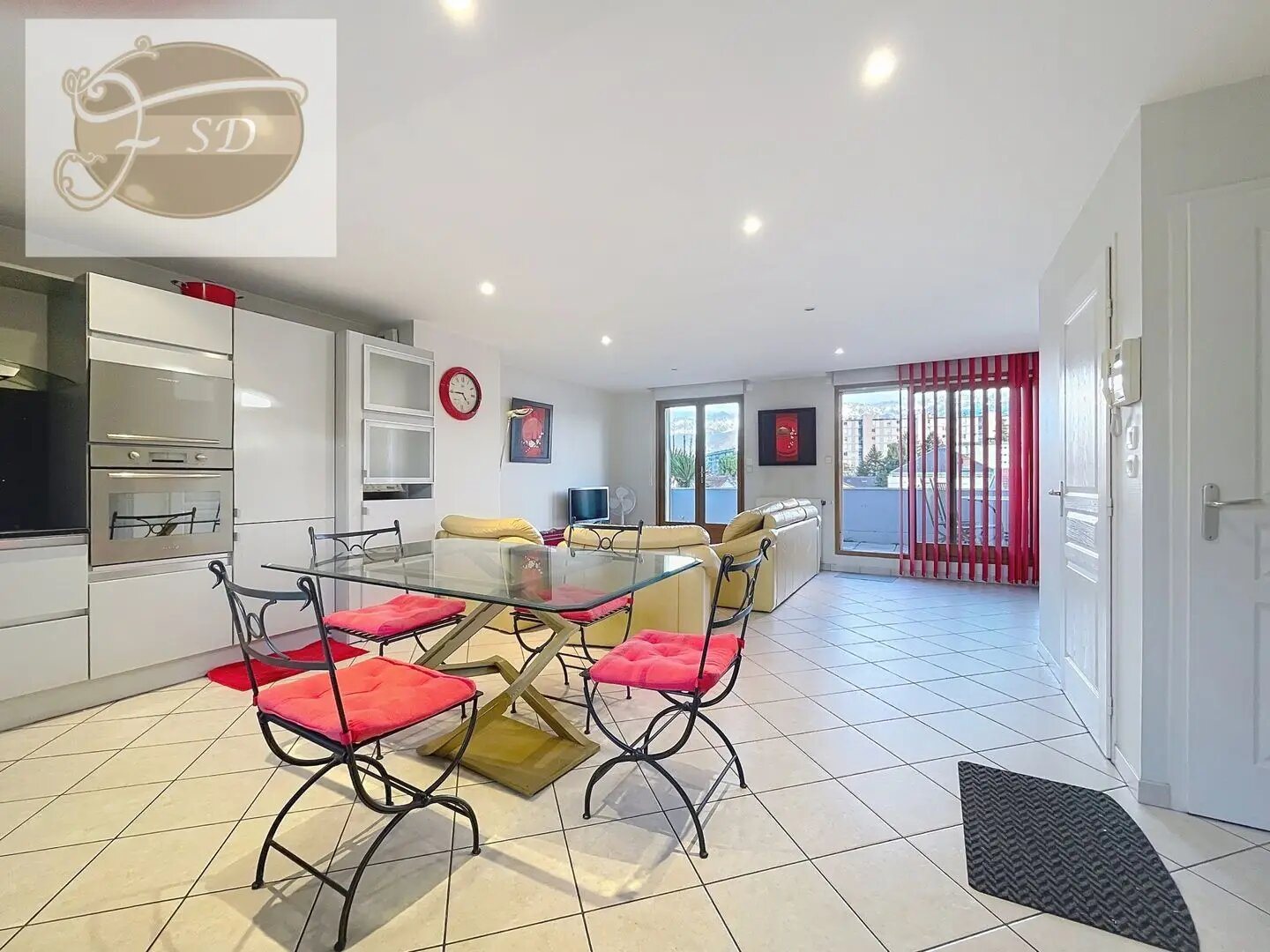 Appartement à vendre, 77m², Grenoble