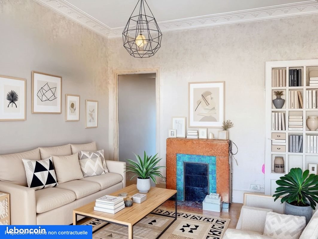 Appartement à vendre, 52m², Grenoble