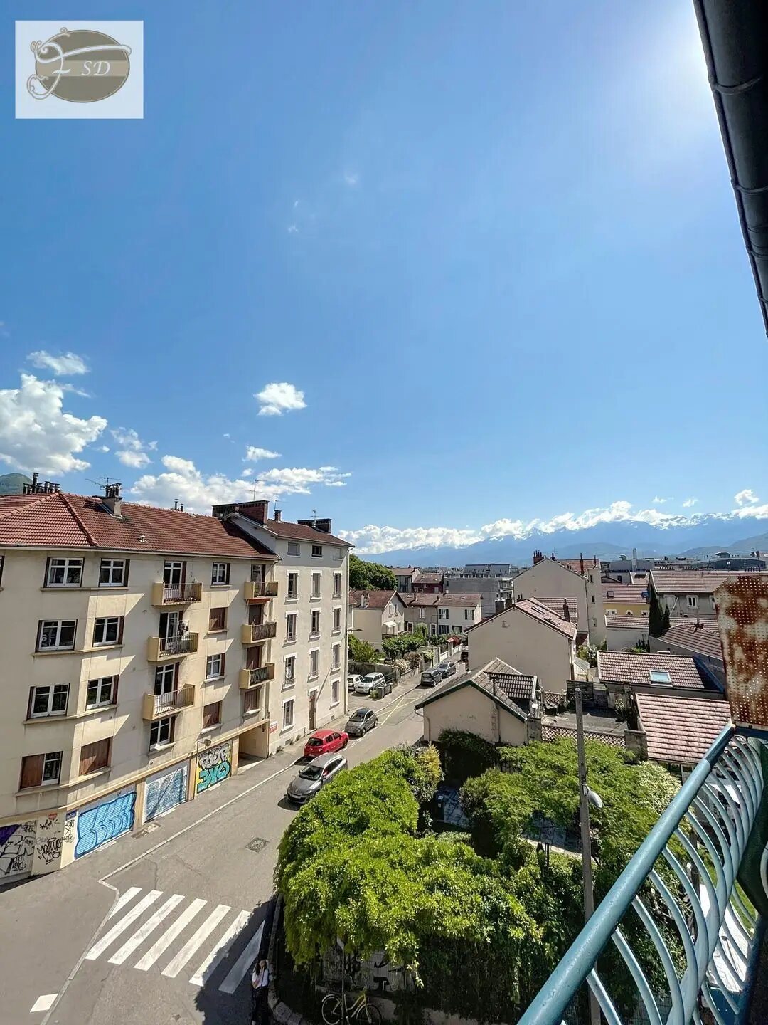 Appartement à vendre, 42m², Grenoble