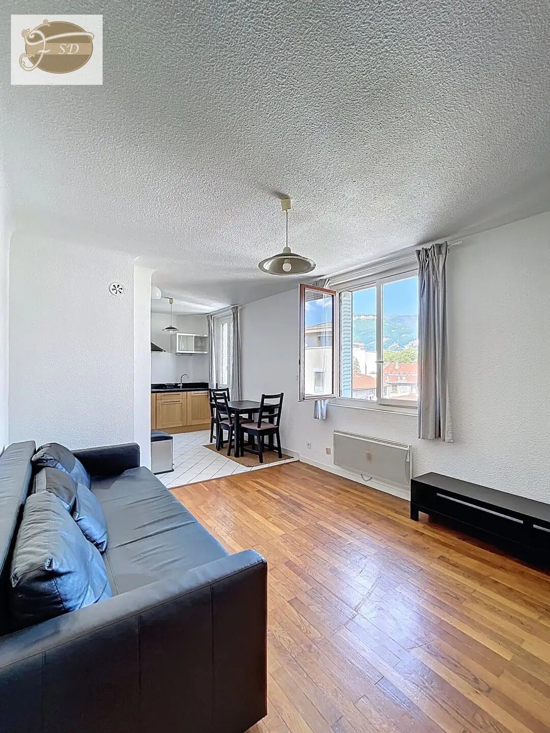 Appartement à vendre, 42m², Grenoble