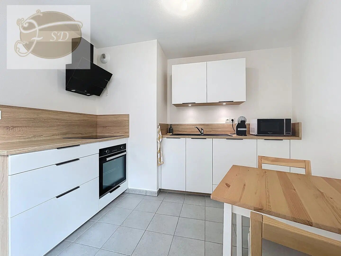 Appartement à louer, 46m², Gières
