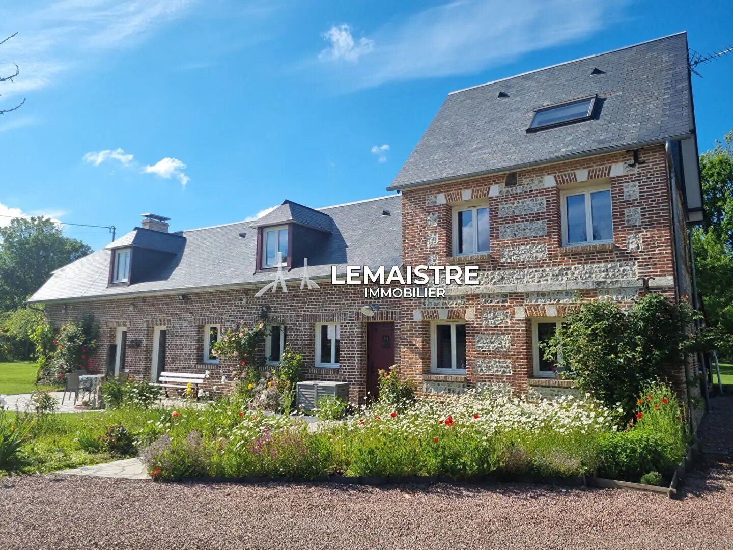 Maison à vendre, 204m², Saint-Romain-de-Colbosc