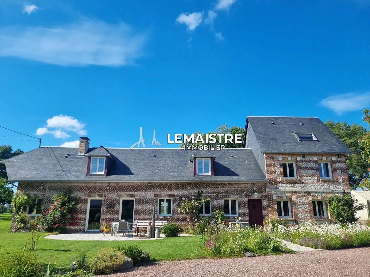 Maison à vendre, 204m², Saint-Romain-de-Colbosc