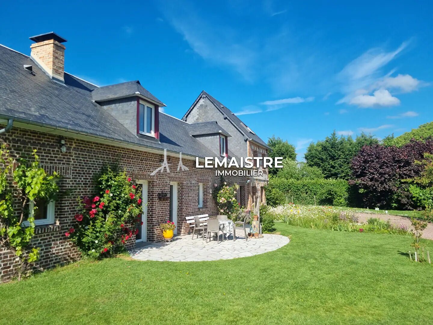 Maison à vendre, 204m², Saint-Romain-de-Colbosc