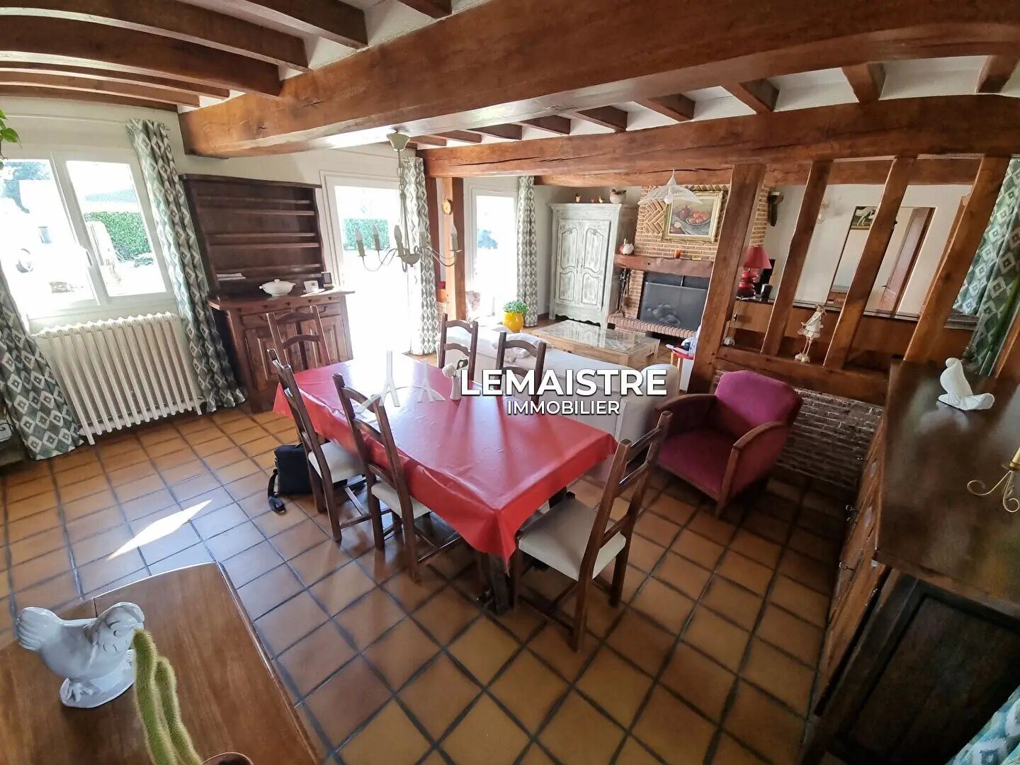 Maison à vendre, 204m², Saint-Romain-de-Colbosc