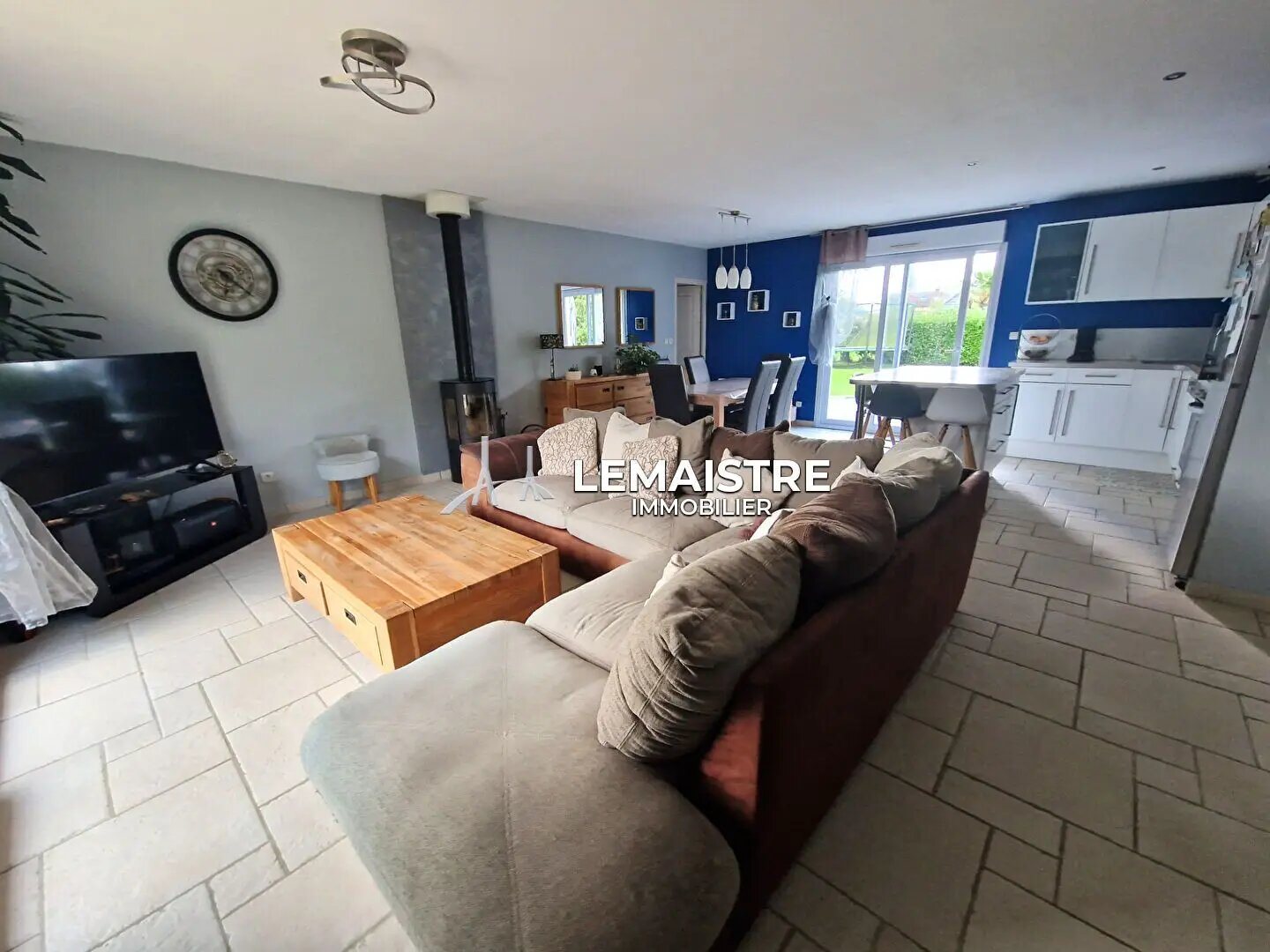 Maison à vendre, 123m², Saint-Romain-de-Colbosc