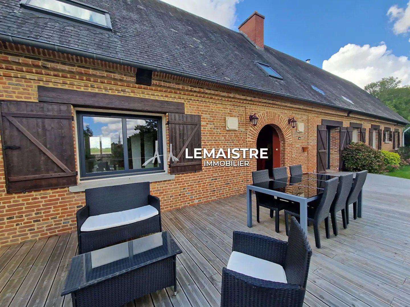 Maison à vendre, 226m², Saint-Romain-de-Colbosc