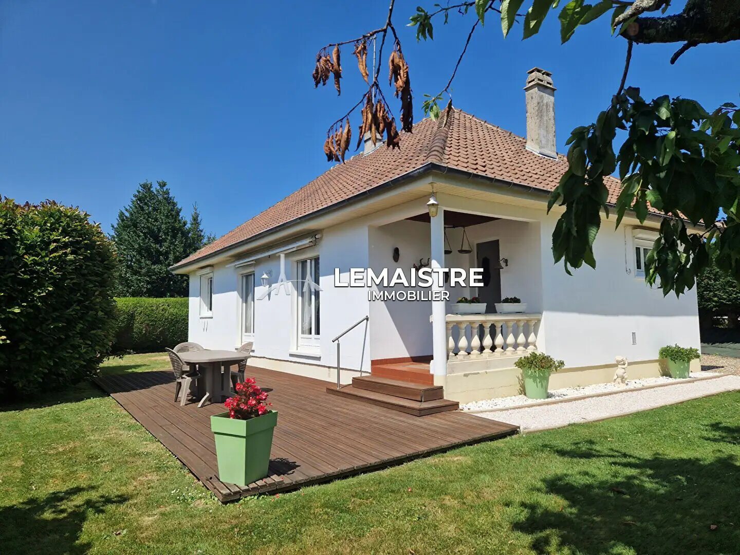 Maison à vendre, 95m², Saint-Romain-de-Colbosc