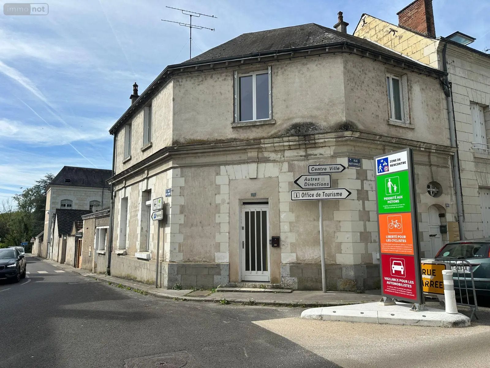 Appartement à vendre, 41m², Montrichard