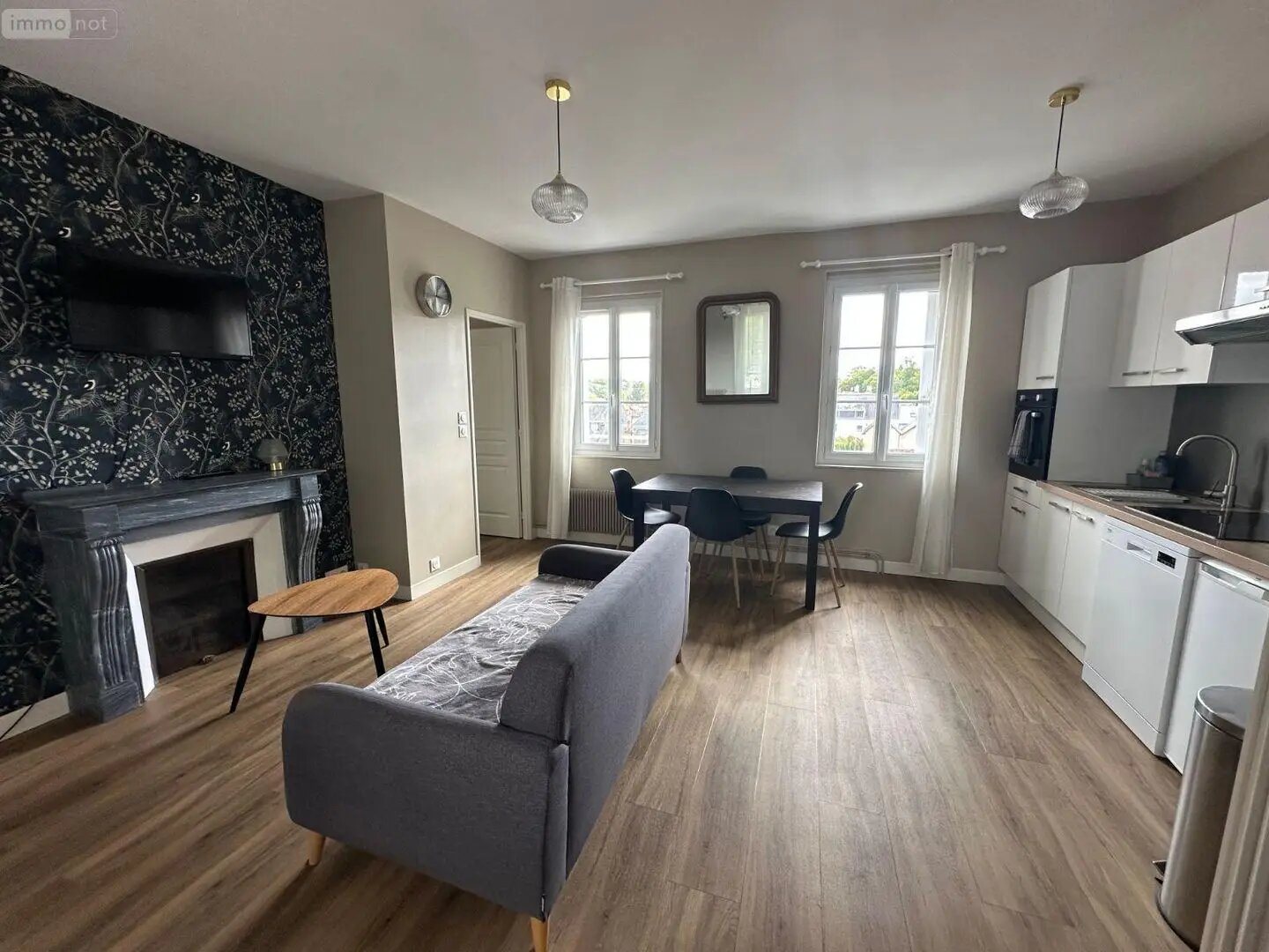 Appartement à vendre, 64m², Amboise