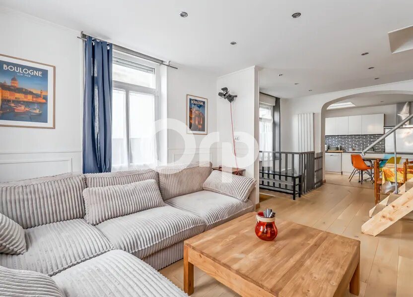 Maison à vendre, 102m², Boulogne-sur-Mer