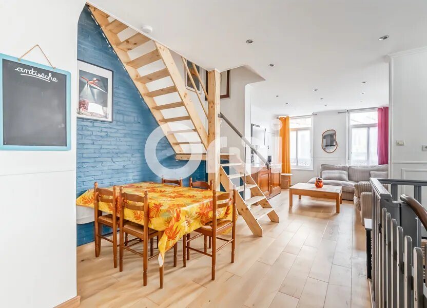 Maison à vendre, 102m², Boulogne-sur-Mer