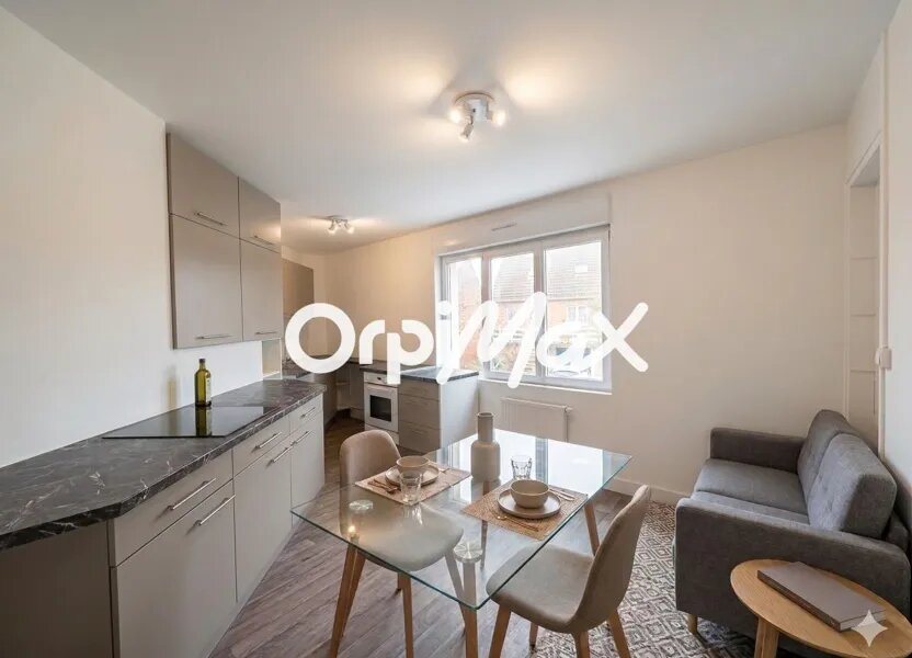 Appartement à vendre, 36m², Boulogne-sur-Mer