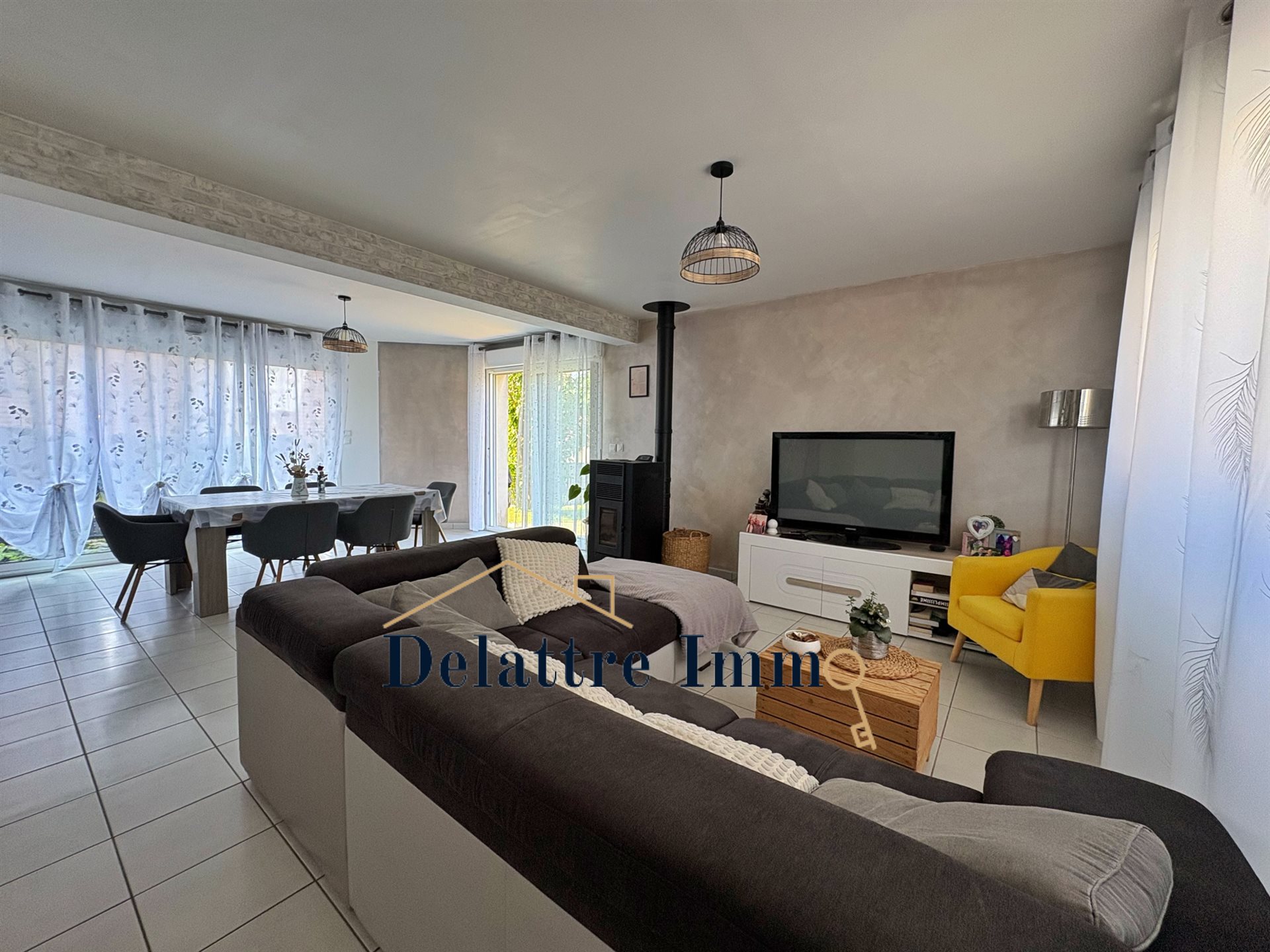 Maison à vendre, 112m², Samer