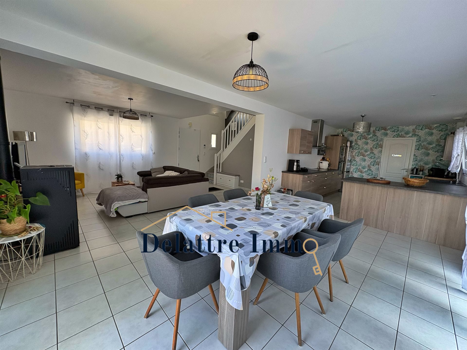 Maison à vendre, 112m², Samer