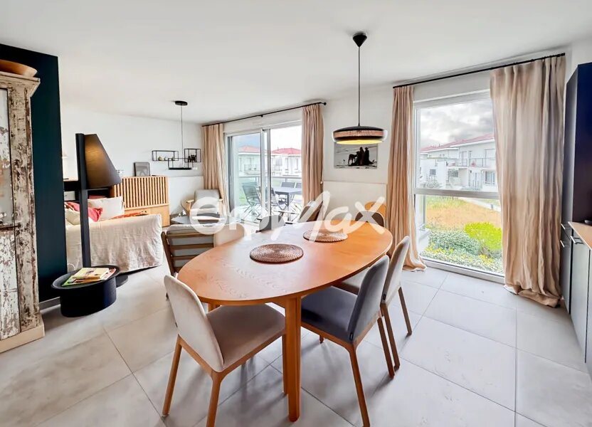 Appartement à vendre, 57m², Neufchâtel-Hardelot