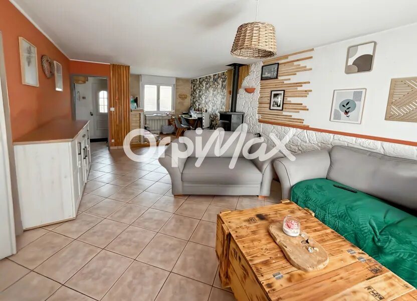 Maison à vendre, 105m², Rety