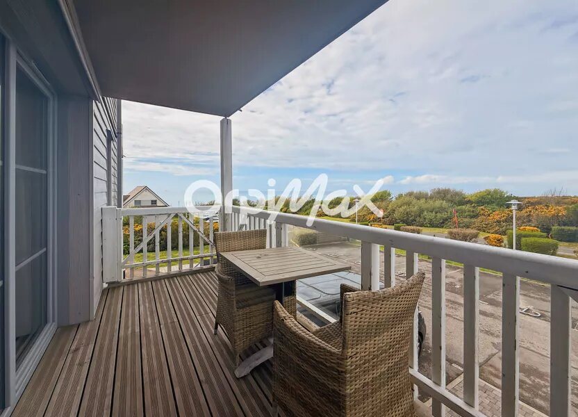 Appartement à vendre, 39m², Equihen-Plage