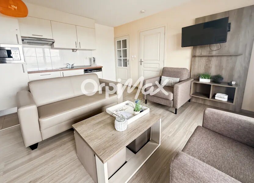 Appartement à vendre, 39m², Equihen-Plage