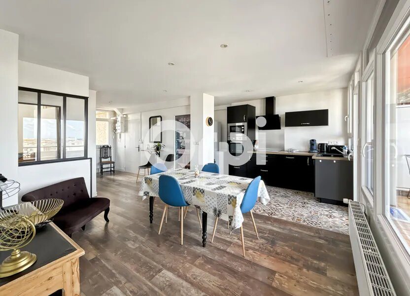 Appartement à vendre, 60m², Boulogne-sur-Mer