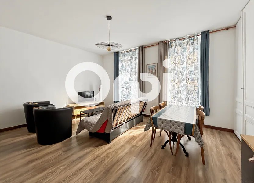 Appartement à vendre, 54m², Boulogne-sur-Mer