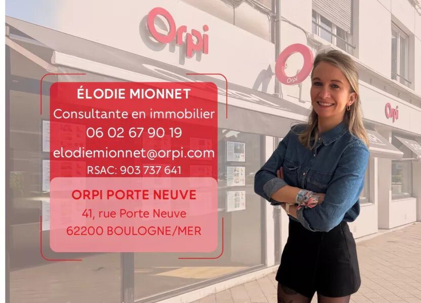 Appartement à vendre, 62m², Equihen-Plage