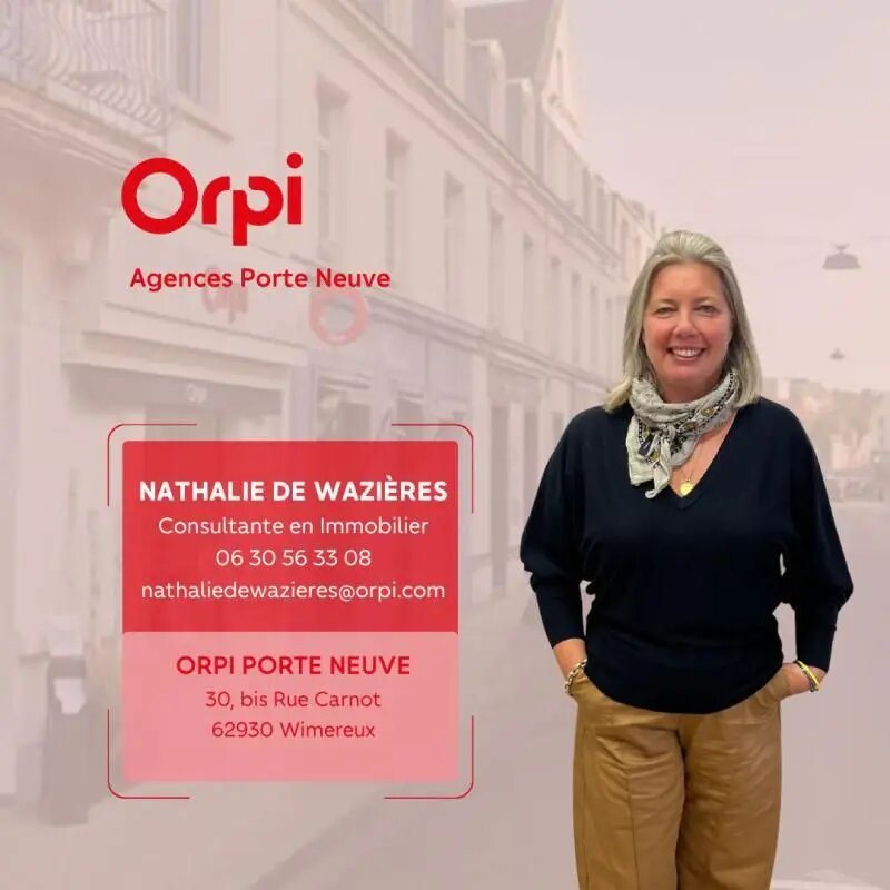 Appartement à vendre, 53m², Wimereux