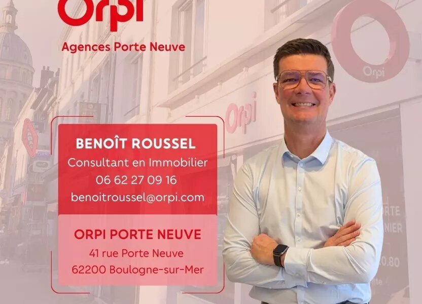 Appartement à vendre, 85m², Boulogne-sur-Mer