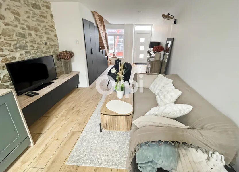Maison à louer, 50m², Saint-Martin-Boulogne