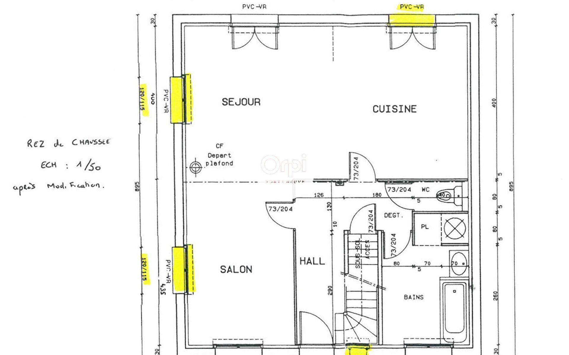 Maison à vendre, 95m², Ferques