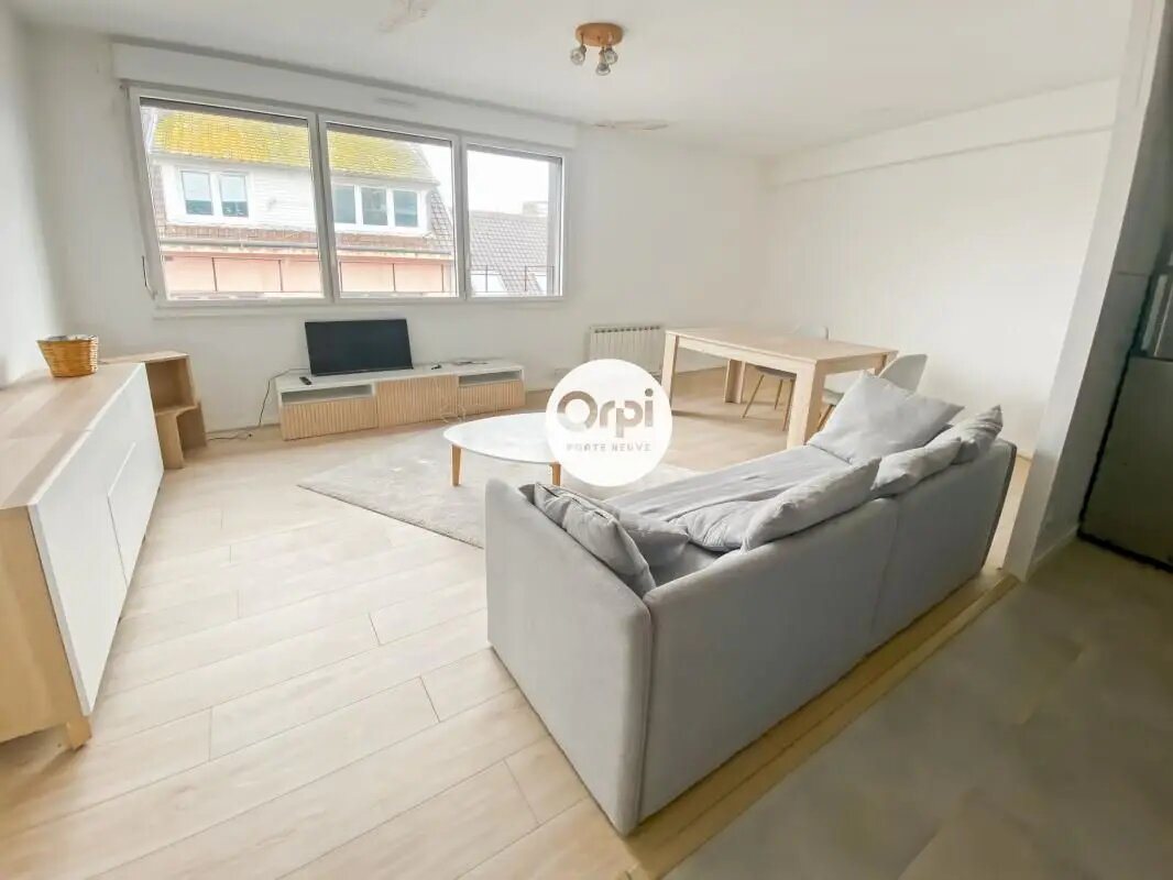 Appartement à louer, 46m², Boulogne-sur-Mer
