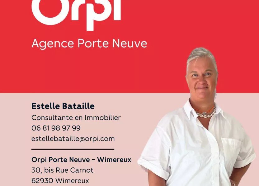 Appartement à vendre, 73m², Wimereux