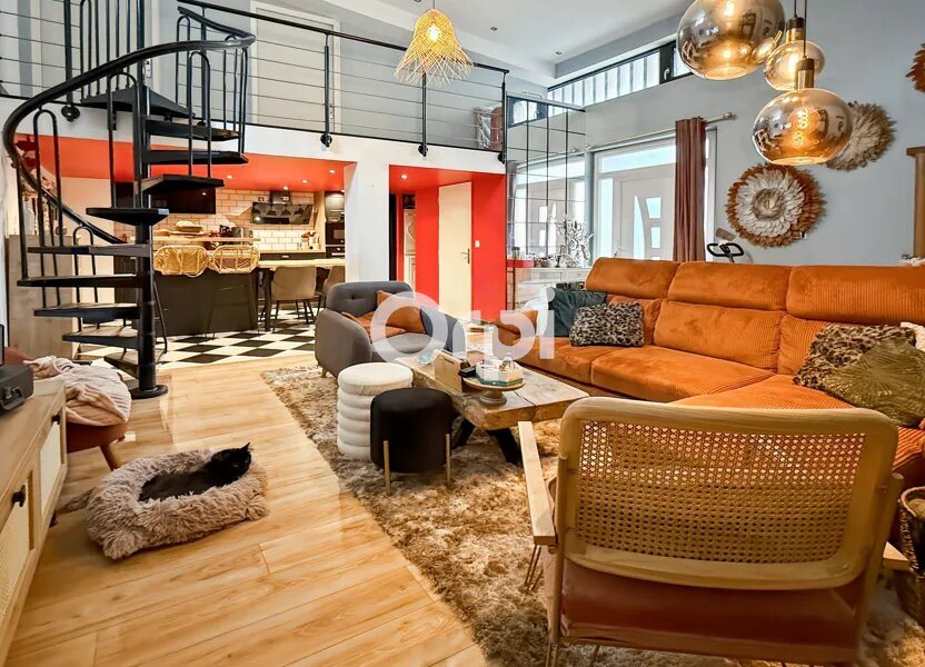 Appartement à vendre, 60m², Boulogne-sur-Mer