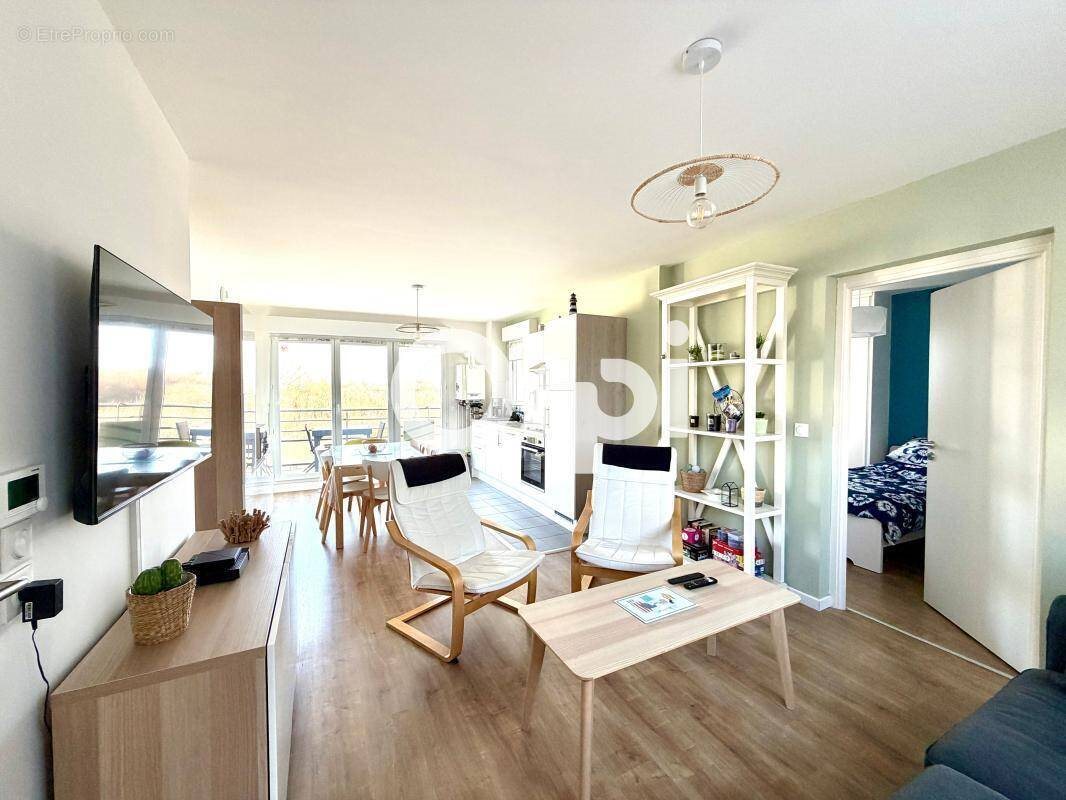 Appartement à vendre, 60m², Wimereux