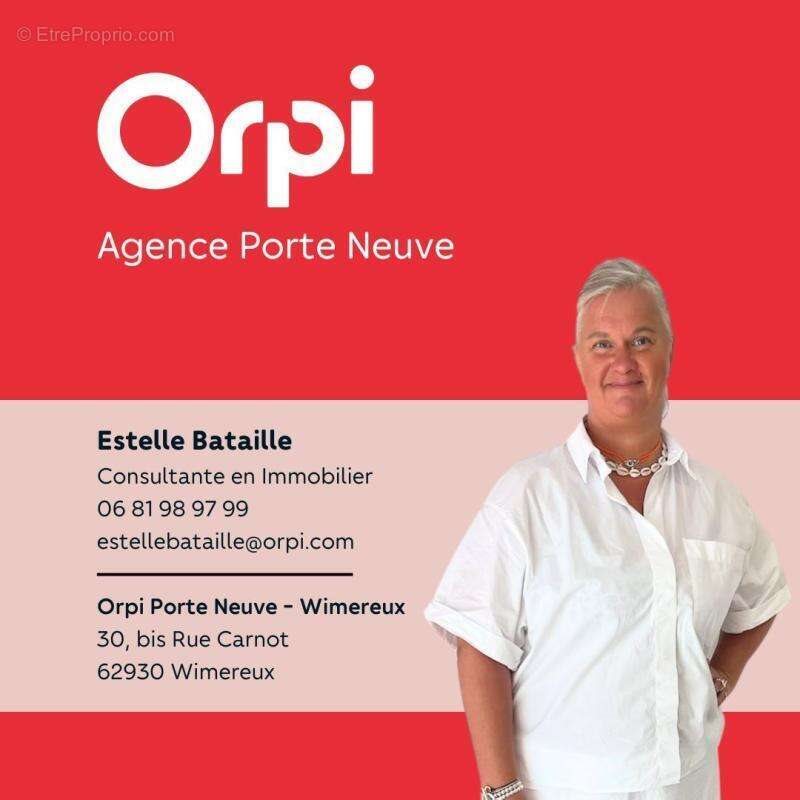 Appartement à vendre, 60m², Wimereux