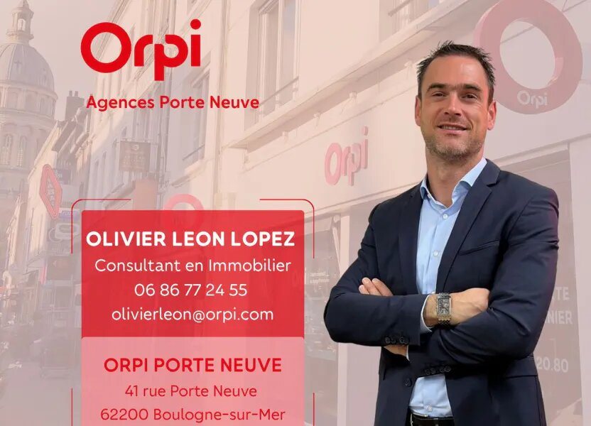 Maison à vendre, 85m², Boulogne-sur-Mer