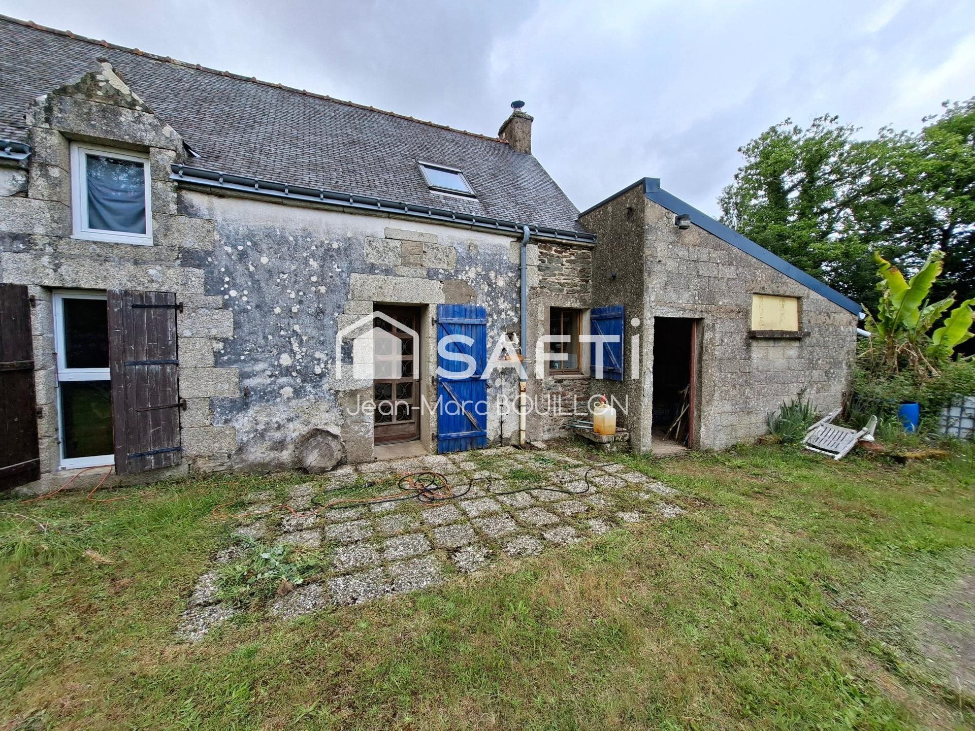 Maison à vendre, 90m², Pluméliau