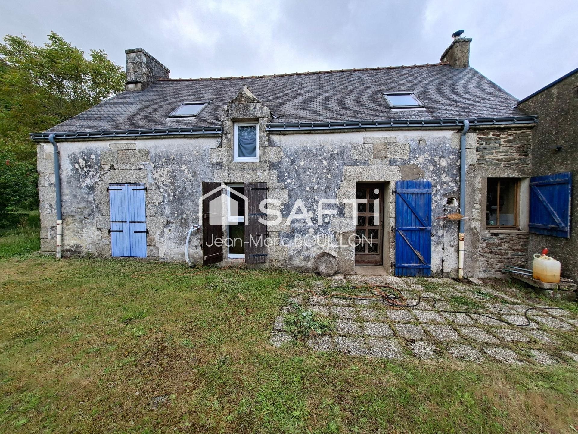 Maison à vendre, 90m², Pluméliau