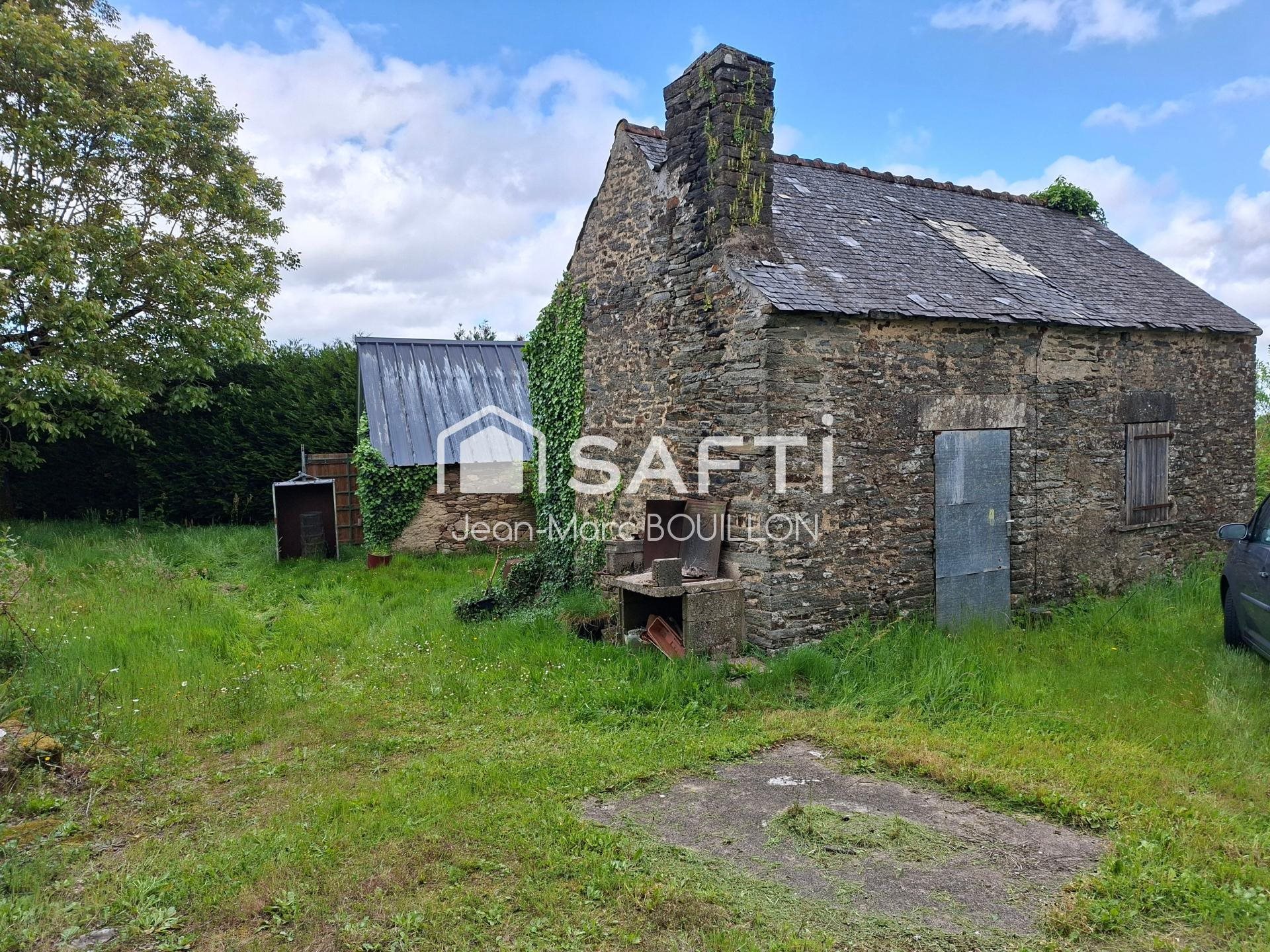 Maison à vendre, 90m², Pluméliau
