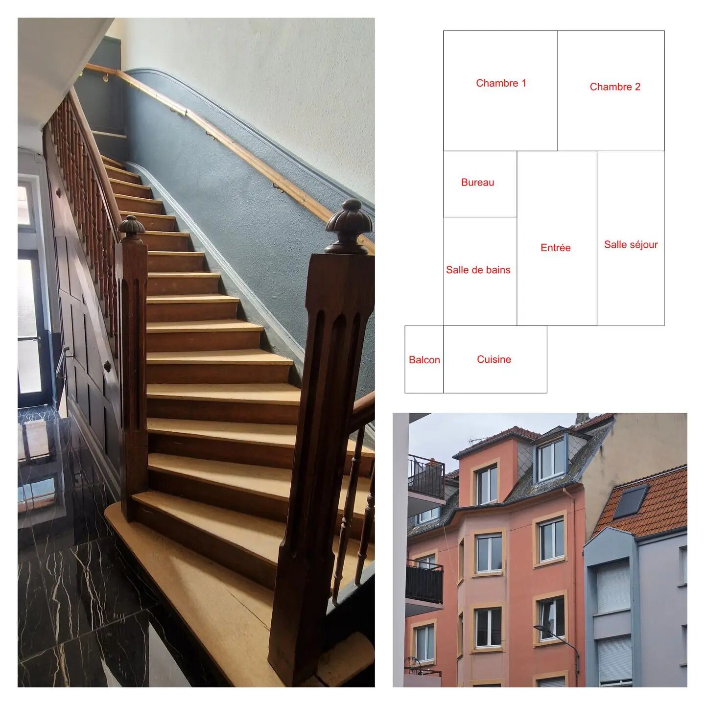 Appartement à louer, 90m², Mulhouse